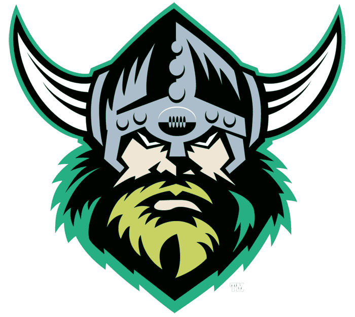 Canberra Raiders 1998-Pres Primary Logo vinyl decal